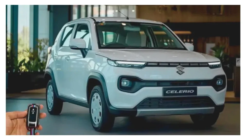 2025 Maruti Suzuki Celerio