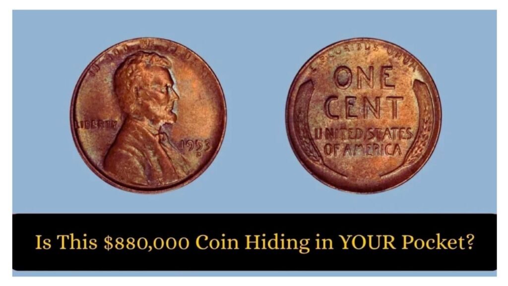 A Single Wheat Penny Just Sold for $880K