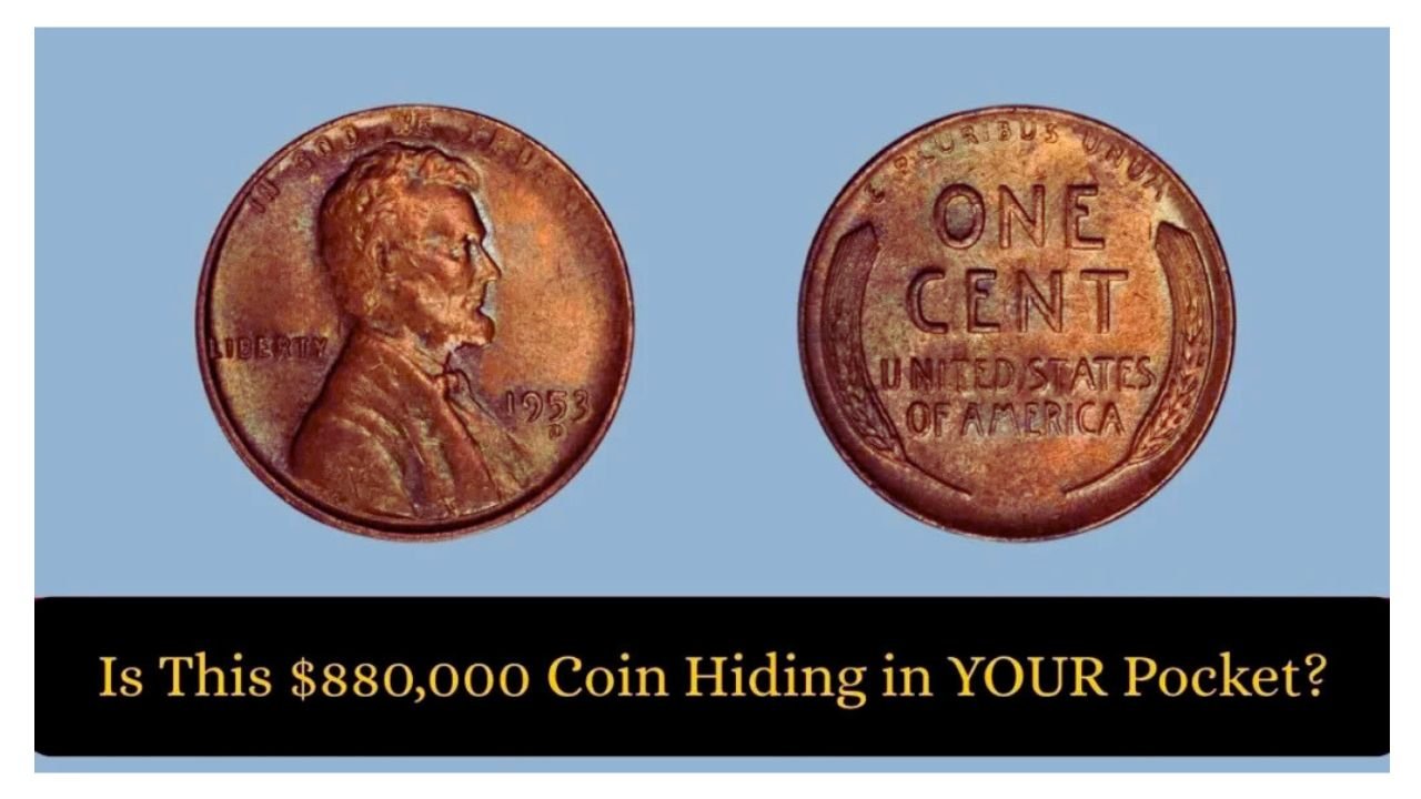 A Single Wheat Penny Just Sold for $880K