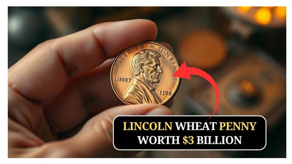 Lincoln Penny Might Be Worth $3 Billion