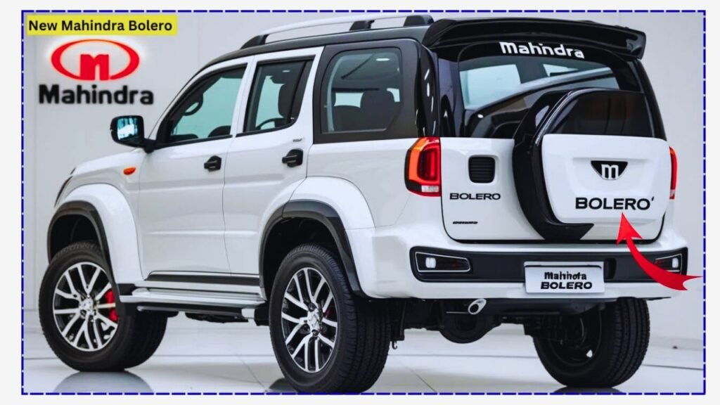 Mahindra has Launched its New Mahindra Bolero
