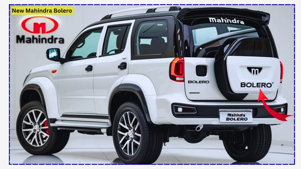 Mahindra has Launched its New Mahindra Bolero
