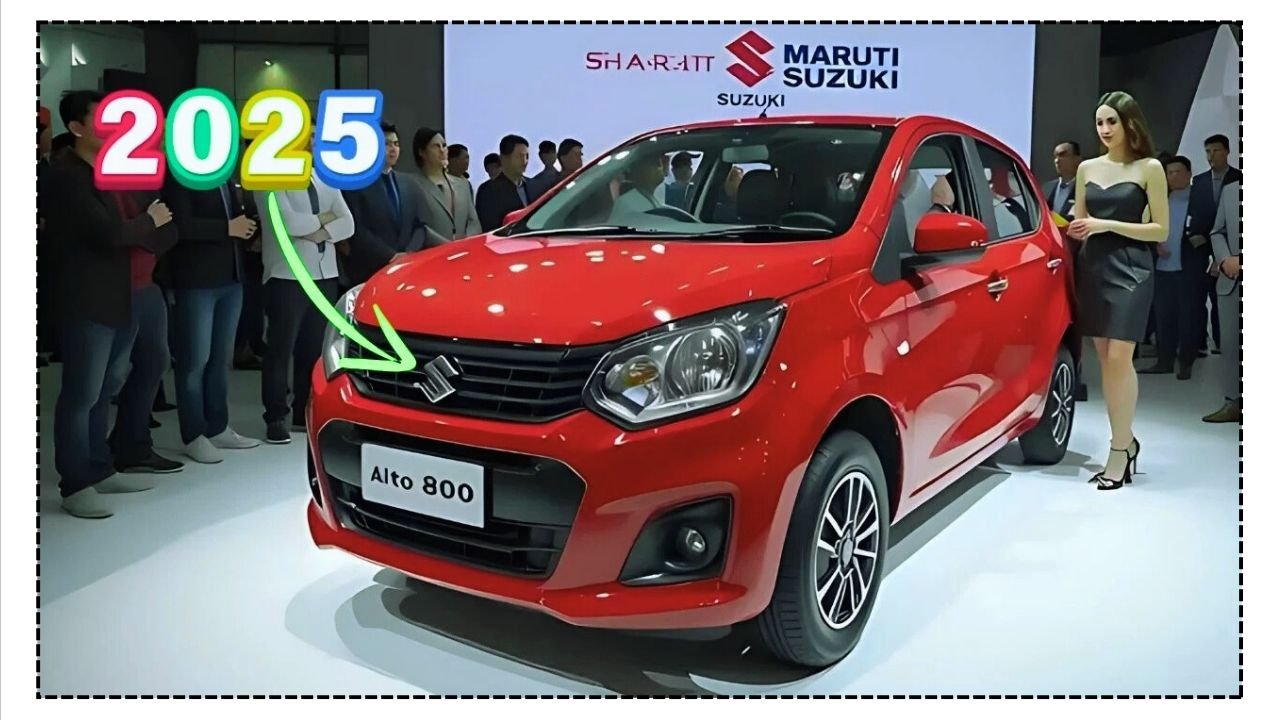 New Maruti Alto 800