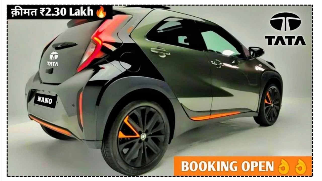 New Tata Nano Electric Car