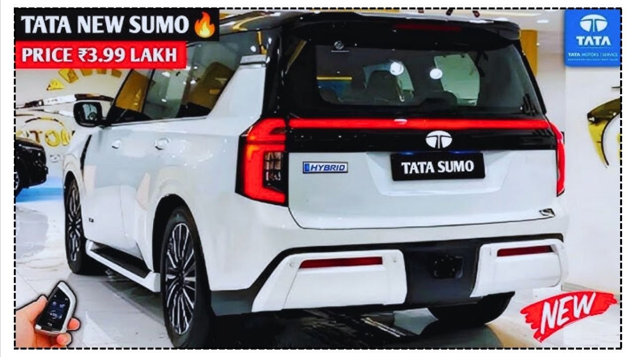 New Tata Sumo Car Is Coming Soon With 30Kmpl Mileage, know Its Price