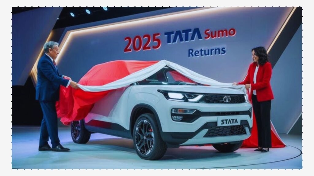 New Tata Sumo 2025 Returns