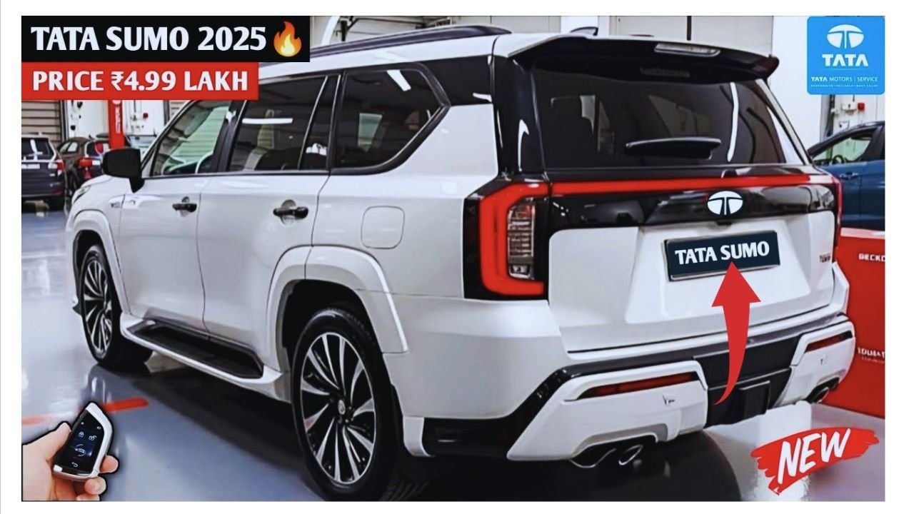 New Tata Sumo 2025