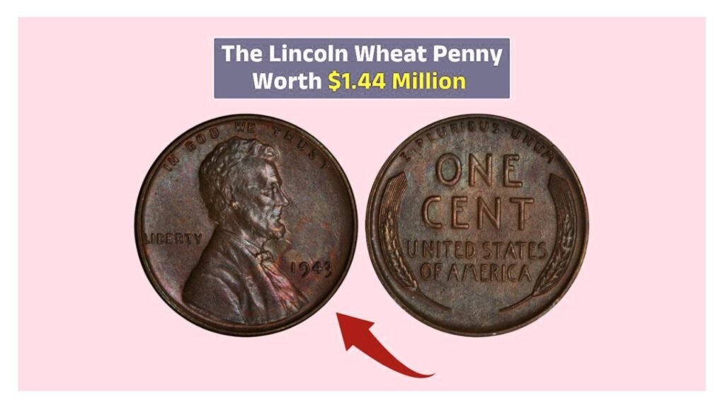This 1943 Copper Penny Just Sold for $2.2 Million!