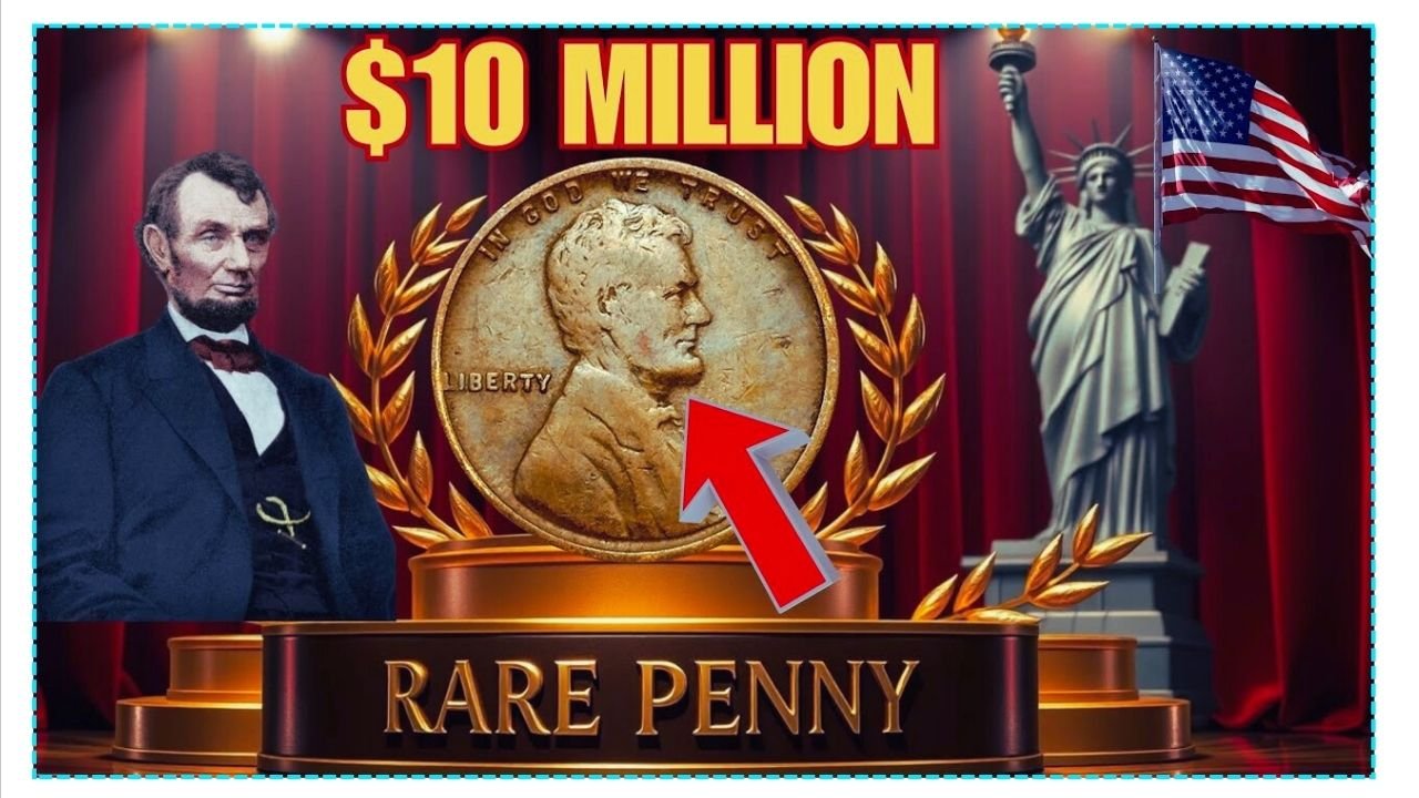 You Won’t Believe This Rare Wheat Penny Is Worth Millions – Watch Before You Sell!