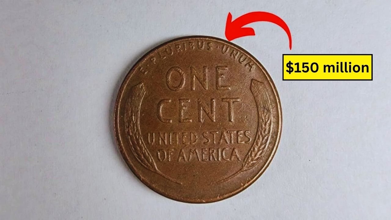 These 5 rare Lincoln Wheat Penny coins, each worth $150 million—are still in circulation