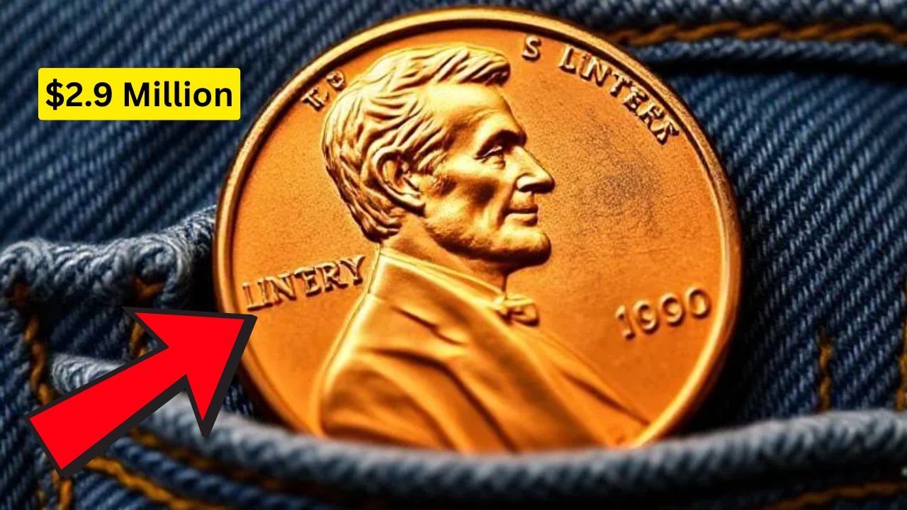 That Old Coin in Your Pocket Could Be Worth $2.9 Million!