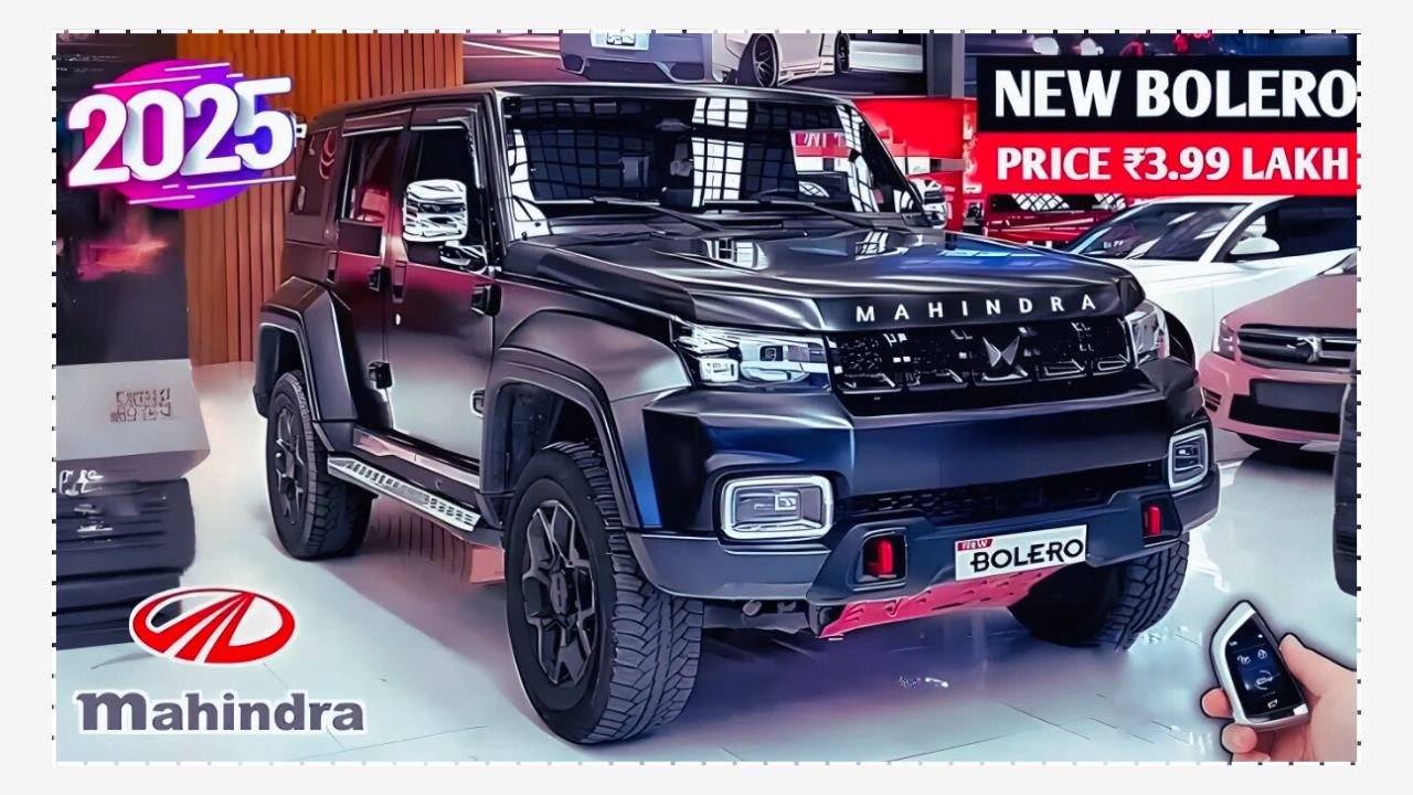 New Mahindra Bolero 2025 Launched