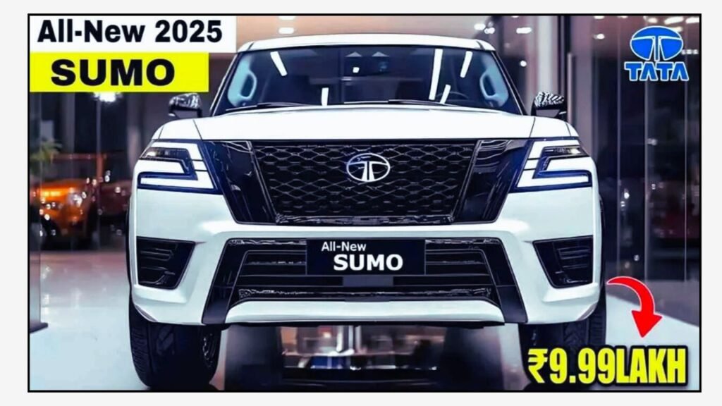 New Tata Sumo 2025 Model
